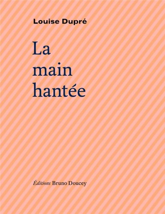 Emprunter La main hantée livre