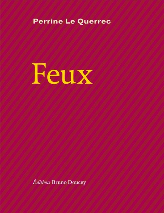 Emprunter Feux livre