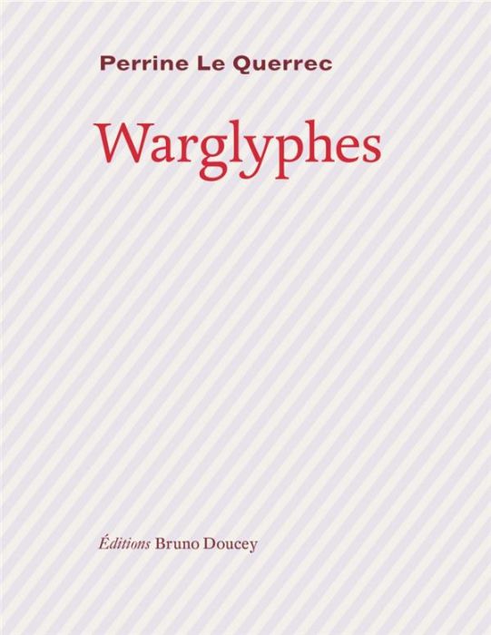 Emprunter Warglyphes livre