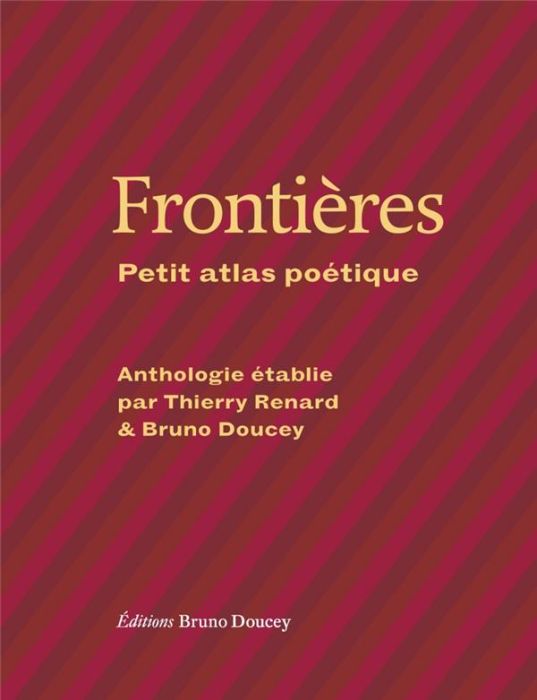 Emprunter Frontières. Petit atlas poétique livre