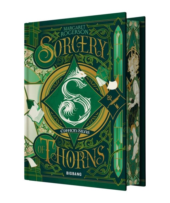 Emprunter Sorcery of Thorns. Suivi de Mysteries of Thorn Manor livre