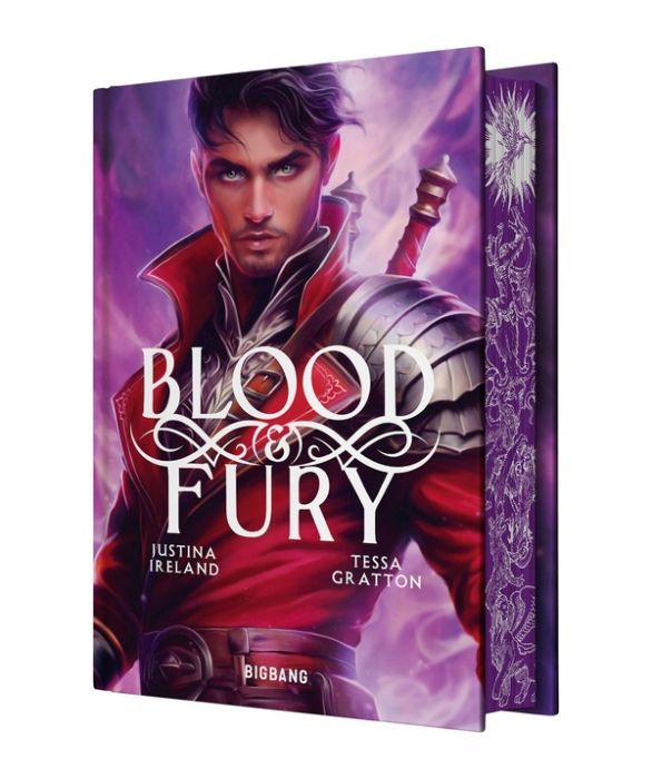 Emprunter Chaos & Flame Tome 2 : Blood & Fury livre