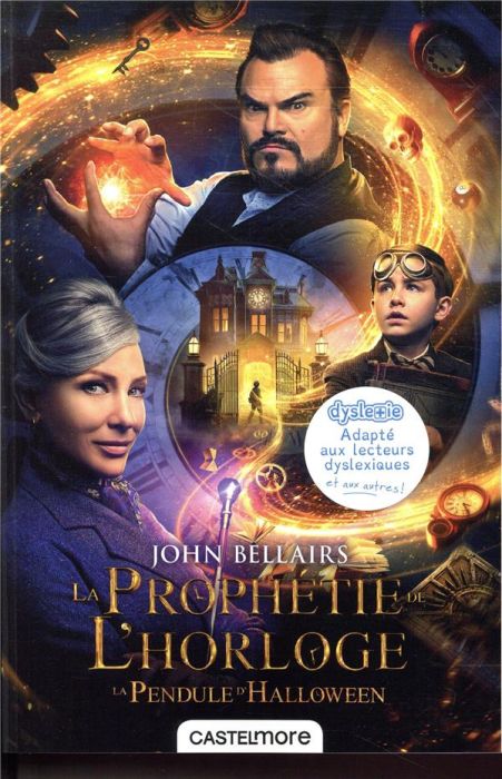 Emprunter Les aventures de Lewis Barnavelt Tome 1 : La prophétie de l'horloge. La pendule d'Halloween [ADAPTE livre