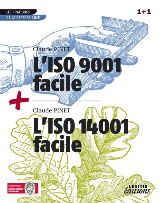 Emprunter L'iso 9001 facile + l'iso 14001 facile recueil collection 1+1 livre