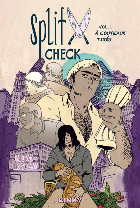 Emprunter Split Check Tome 1 : A couteaux tirés livre