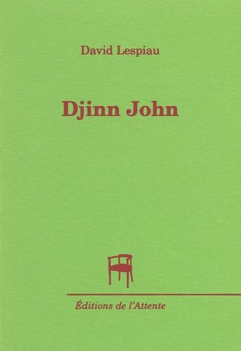 Emprunter Djinn John livre