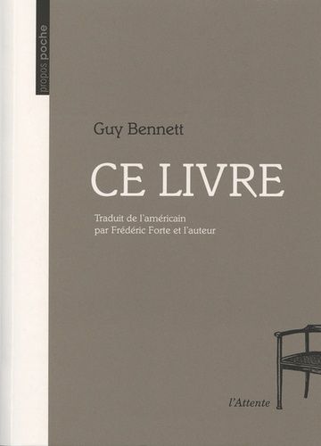 Emprunter Ce livre livre