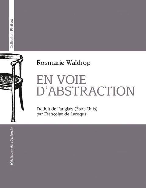 Emprunter En voie d'abstraction livre