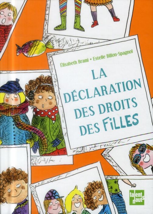 Emprunter La déclaration des droits des filles. 5 à 9 ans livre