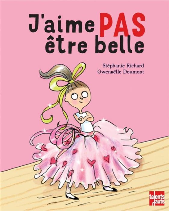 Emprunter J'aime pas être belle livre