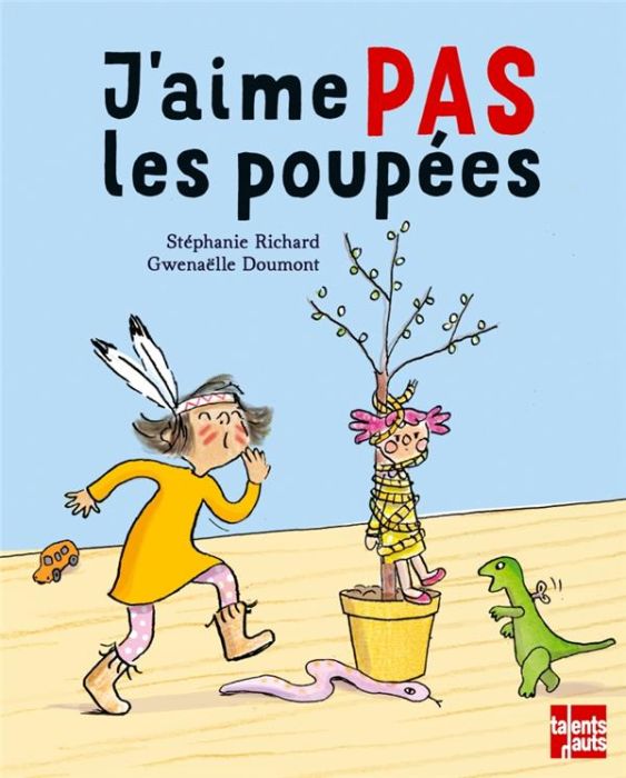 Emprunter J'aime PAS les poupées livre