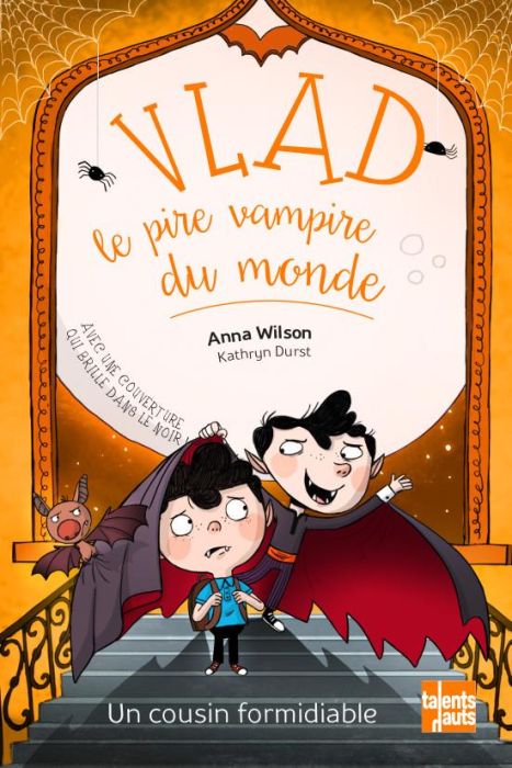 Emprunter Vlad, le pire vampire du monde : Un cousin formidiable. Fais-moi peur ! livre