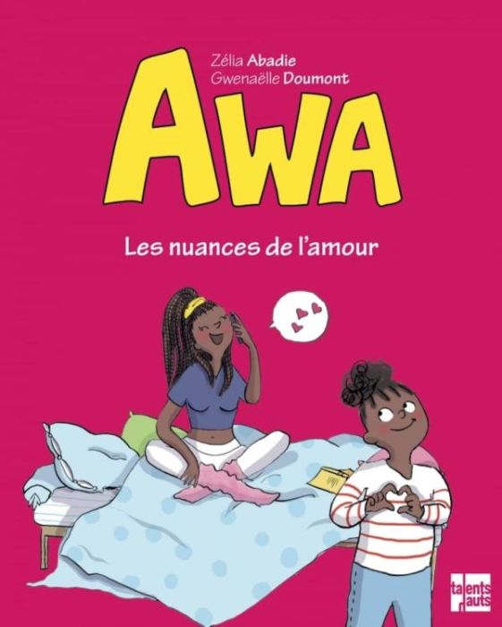 Emprunter Awa Tome 2 : Les nuances de l'amour livre