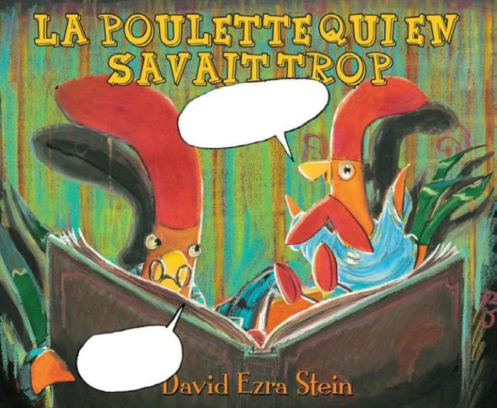 Emprunter La poulette qui en savait trop livre