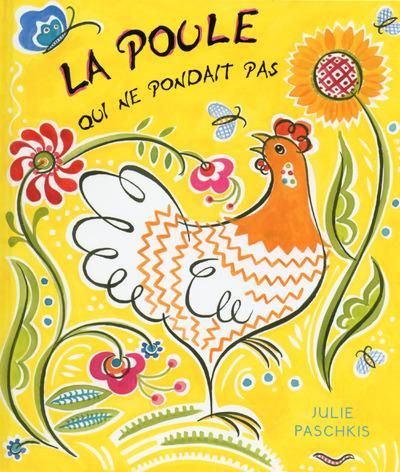 Emprunter La poule qui ne pondait pas livre