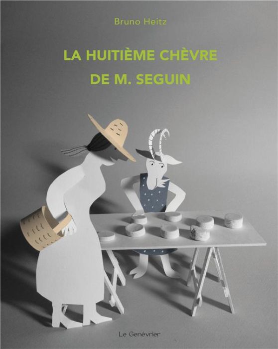 Emprunter La huitième chèvre de M. Seguin livre