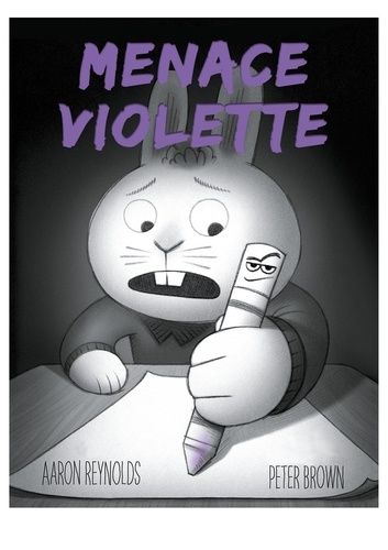 Emprunter Menace violette livre