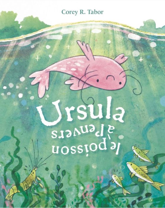 Emprunter Ursula, le poisson à l'envers livre