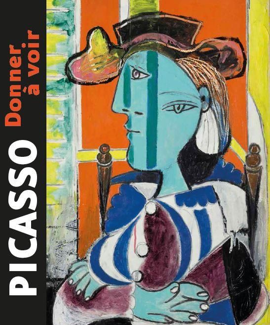 Emprunter Picasso. Donner à voir livre