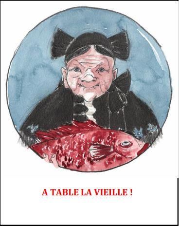 Emprunter A table la vieille ! Une histoire née à Ouessant livre