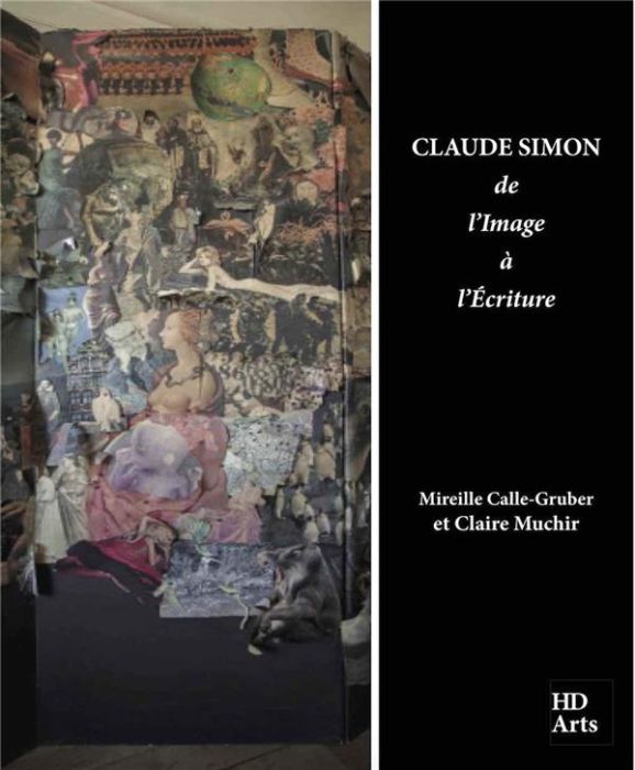 Emprunter Claude Simon : de l'image à l'écriture livre