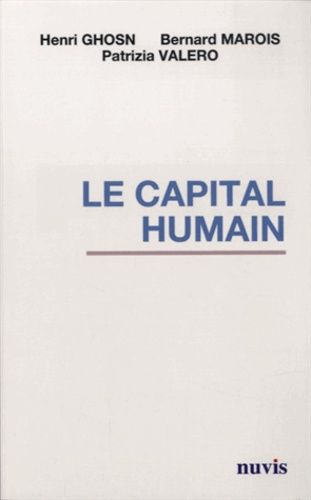 Emprunter Le capital humain livre