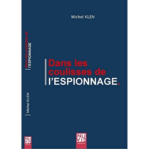 Emprunter Dans les coulisses de l'espionnage livre