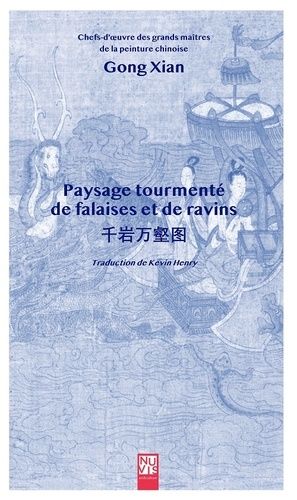 Emprunter Paysage tourmenté de falaises et ravins livre