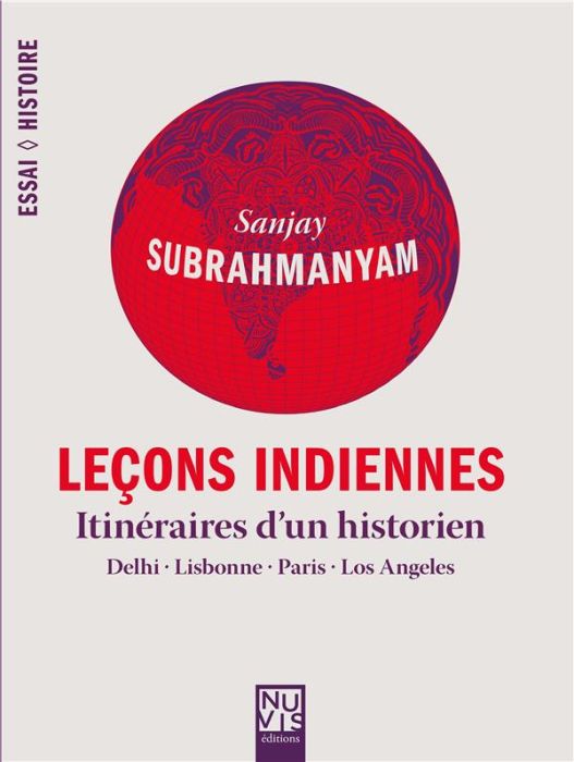 Emprunter Leçons indiennes. Itinéraires d'un historien livre