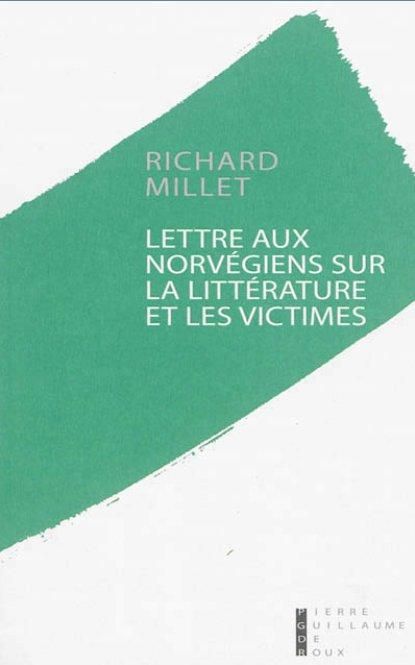 Emprunter Lettres aux Norvégiens sur la littérature et les victimes livre