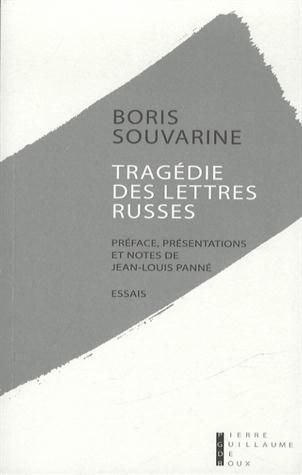 Emprunter Tragédie des lettres russes livre