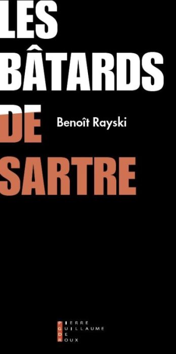 Emprunter Les bâtards de Sartre livre