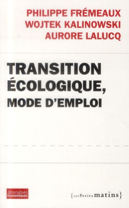 Emprunter Transition écologique, mode d'emploi livre