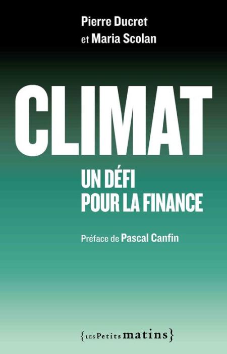 Emprunter Climat. Un défi pour la finance livre