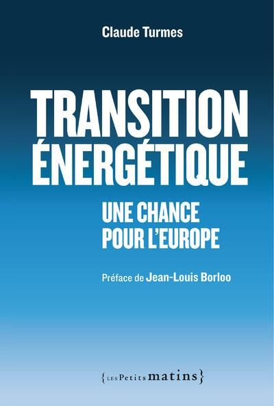 Emprunter Transition énergétique. Une chance pour l'Europe livre