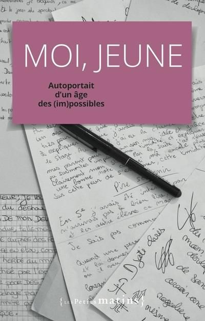 Emprunter Moi, jeune. Autoportrait d'un âge des (im)possibles livre