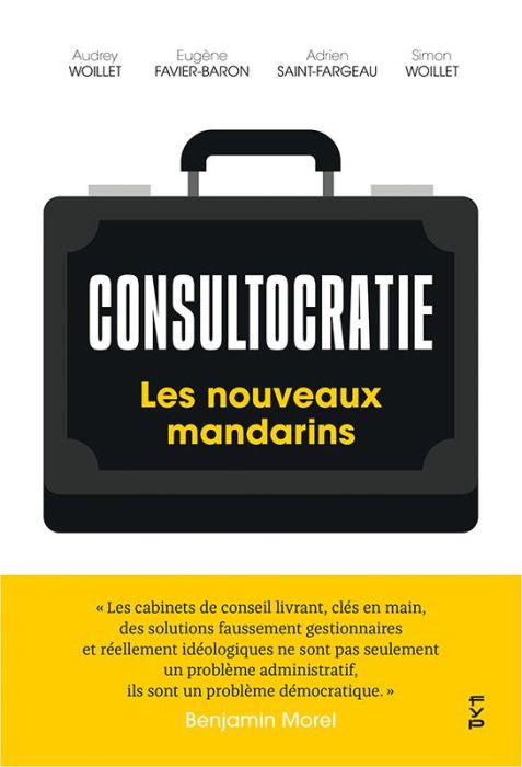 Emprunter Consultocratie. Les nouveaux mandarins livre