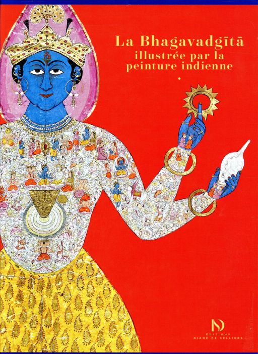 Emprunter La Bhagavadgita illustrée par la peinture indienne livre