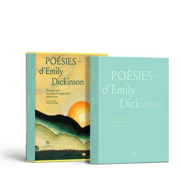 Emprunter Poésies d'Emily Dickinson. Illustrées par la peinture moderniste américaine, Edition bilingue frança livre