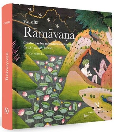 Emprunter Ramayana. Illustré par les miniatures indiennes du XVIe au XIXe siècle, Texte abrégé livre