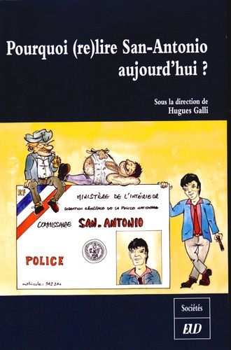 Emprunter Pourquoi re(lire) San-Antonio aujourd'hui ? livre