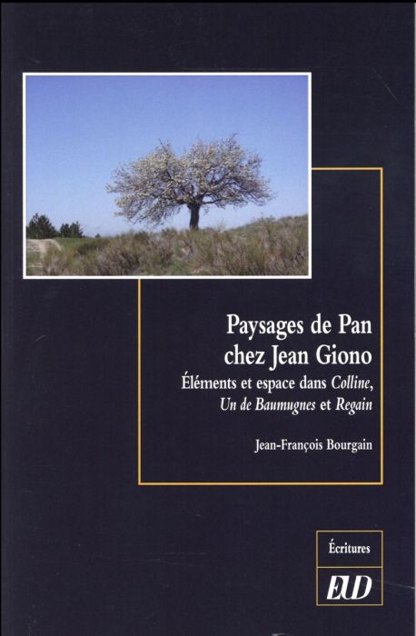 Emprunter Paysages de Pan chez Jean Giono. Eléments et espace dans Colline, Un de Baumugnes et Regain livre