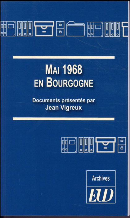 Emprunter Mai 1968 en Bourgogne livre