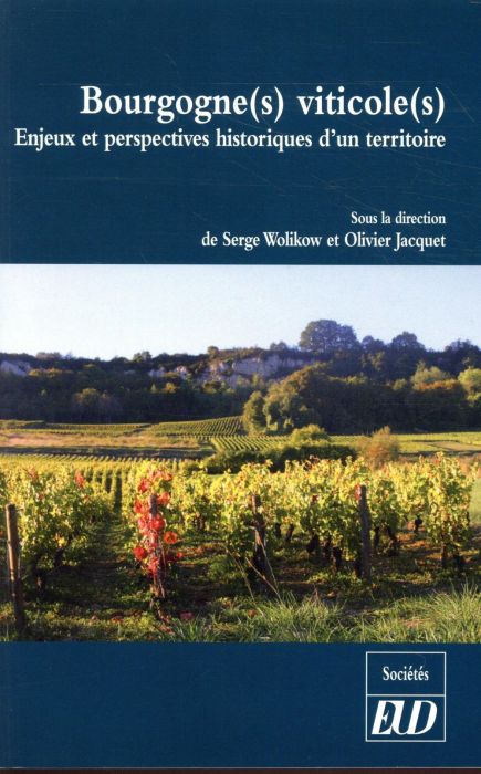 Emprunter Bourgogne(s) viticole(s). Enjeux et perspectives historiques d'un territoire livre