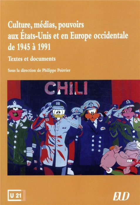 Emprunter Culture, médias, pouvoirs aux Etats-Unis et en Europe occidentale de 1945 à 1991. Textes et document livre