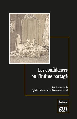 Emprunter Les confidences ou l'intime partagé livre