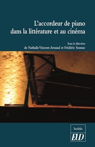 Emprunter L'accordeur de piano dans la littérature et au cinéma livre