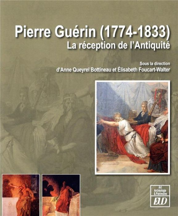 Emprunter Pierre Guérin (1774-1833). La réception de l'Antiquité livre