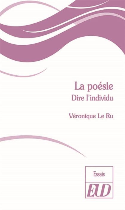 Emprunter La poésie. Dire l'individu livre