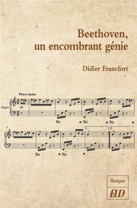 Emprunter Beethoven, un encombrant génie livre